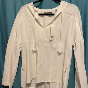 Vince Cream Blouse